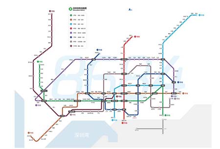深圳地铁广告投放